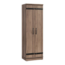 HomePlus Storage Cabinet, Salt Oak finish