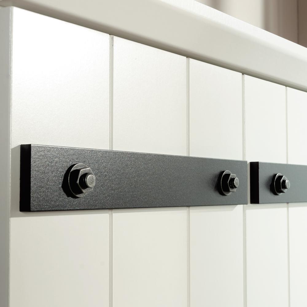 HomePlus Storage Cabinet, Soft White finish
