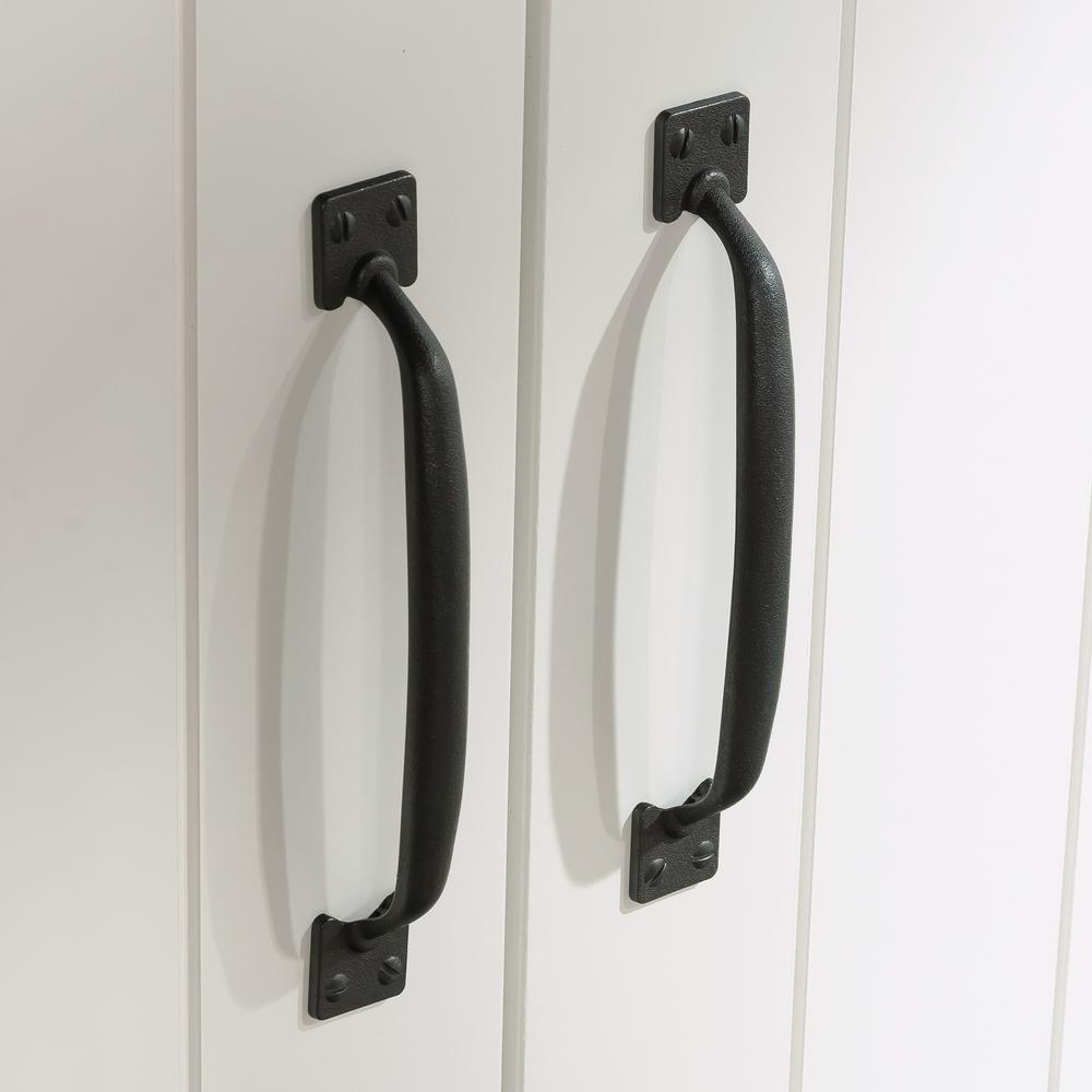 HomePlus Storage Cabinet, Soft White finish