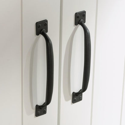 HomePlus Storage Cabinet, Soft White finish