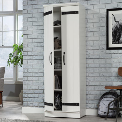 HomePlus Storage Cabinet, Soft White finish