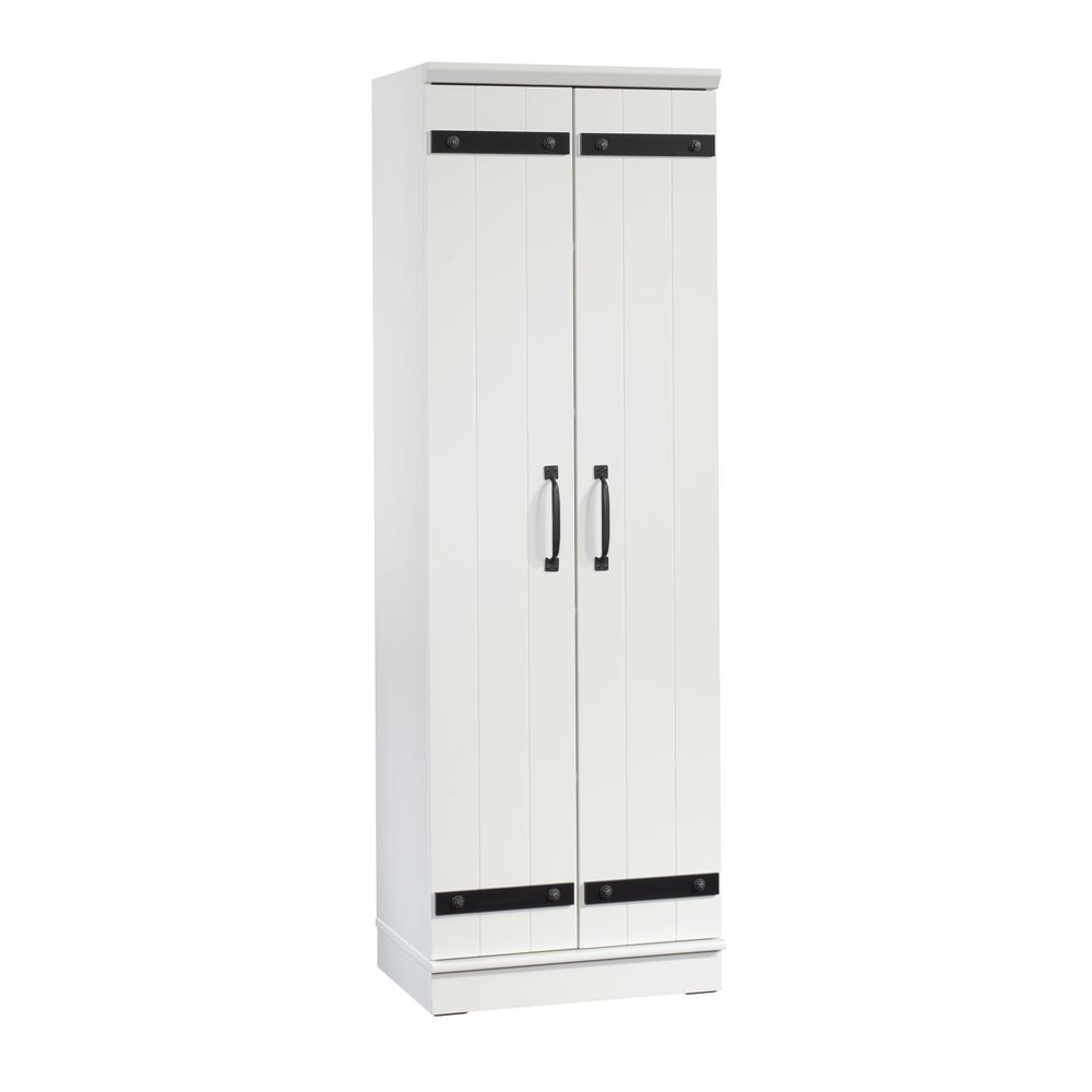 HomePlus Storage Cabinet, Soft White finish