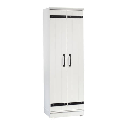 HomePlus Storage Cabinet, Soft White finish