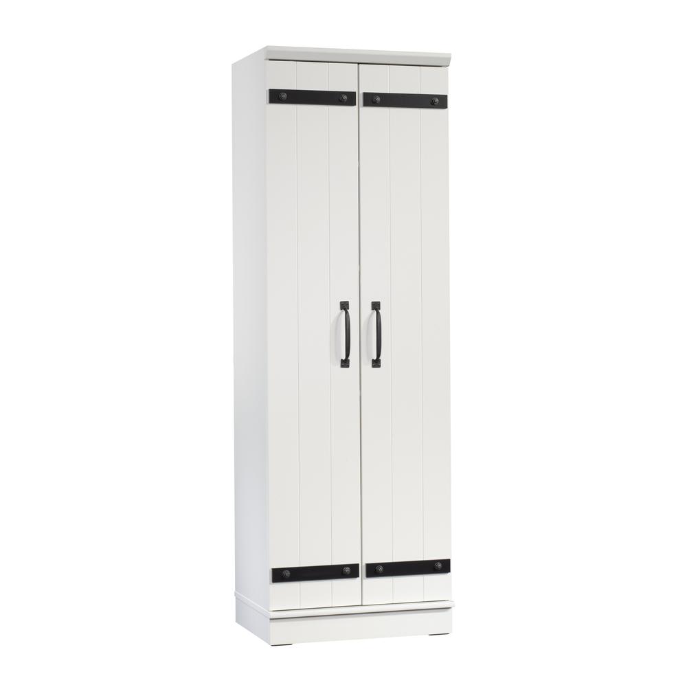 HomePlus Storage Cabinet, Soft White finish