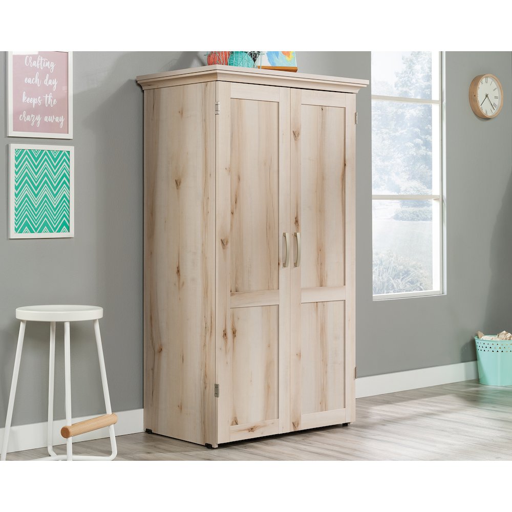 Miscellaneous Storage Craft & Hobby Storage, Pacific Maple finish