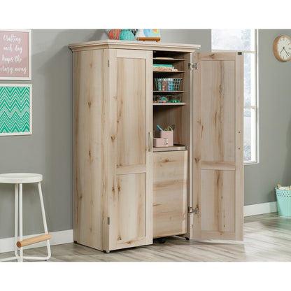 Miscellaneous Storage Craft & Hobby Storage, Pacific Maple finish