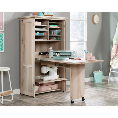 Miscellaneous Storage Craft & Hobby Storage, Pacific Maple finish