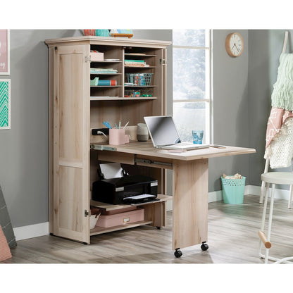 Miscellaneous Storage Craft & Hobby Storage, Pacific Maple finish