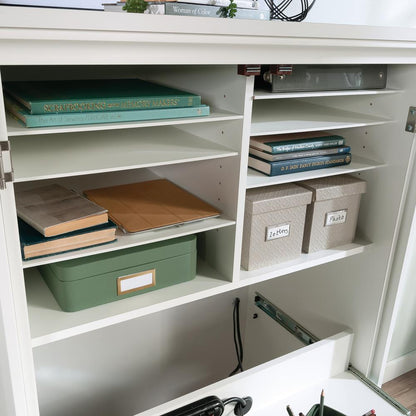 Miscellaneous Storage Craft & Hobby Storage, Soft White finish