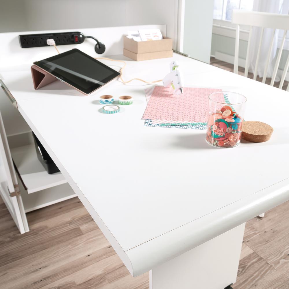 Miscellaneous Storage Craft & Hobby Storage, Soft White finish