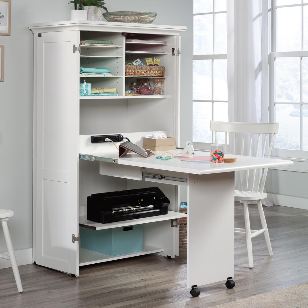 Miscellaneous Storage Craft & Hobby Storage, Soft White finish