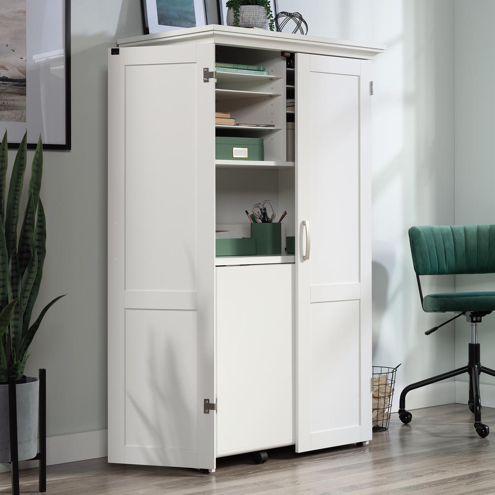 Miscellaneous Storage Craft & Hobby Storage, Soft White finish