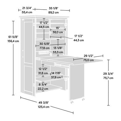 Miscellaneous Storage Craft & Hobby Storage, Soft White finish