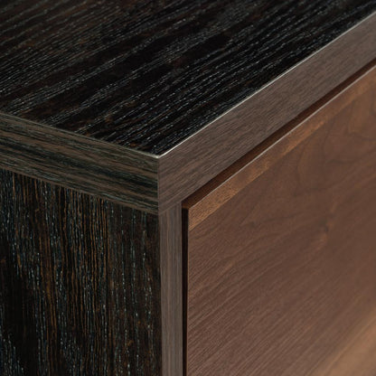 Canton Lane File Cabinet, Brew Oak finish