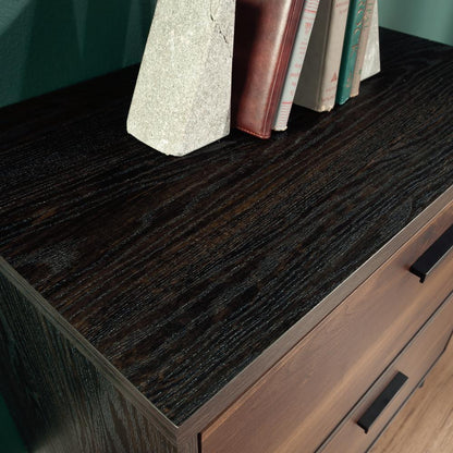 Canton Lane File Cabinet, Brew Oak finish