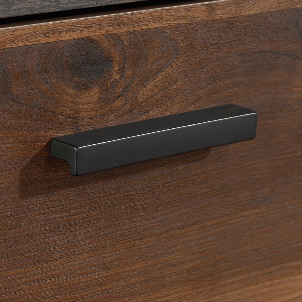 Canton Lane File Cabinet, Brew Oak finish