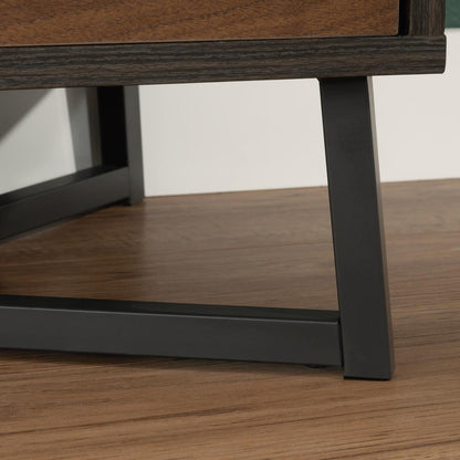 Canton Lane File Cabinet, Brew Oak finish