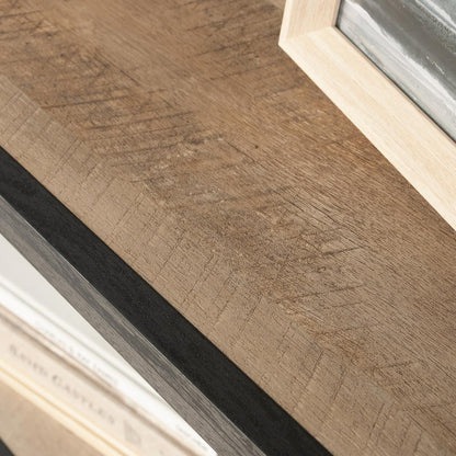 Cottage Road Library, Raven Oak finish