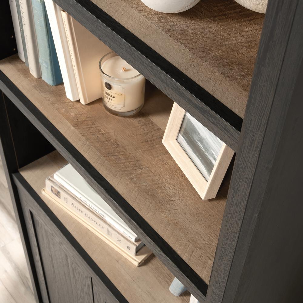Cottage Road Library, Raven Oak finish