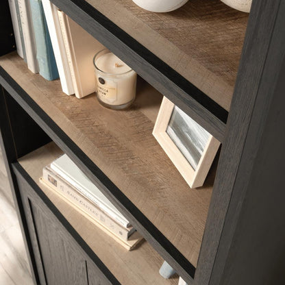 Cottage Road Library, Raven Oak finish