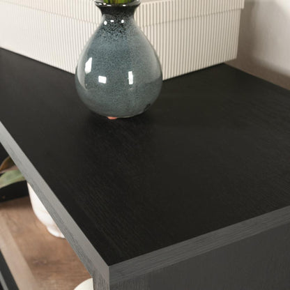 Cottage Road Library, Raven Oak finish