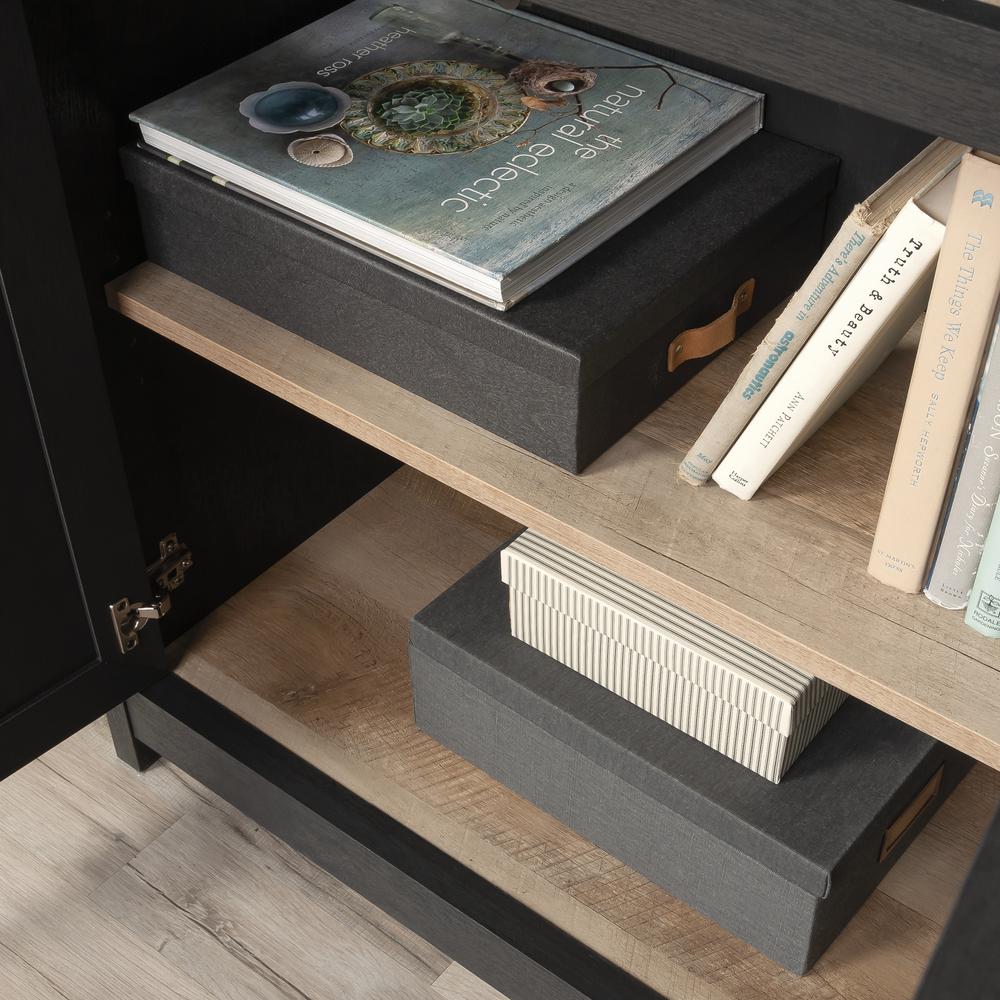 Cottage Road Library, Raven Oak finish