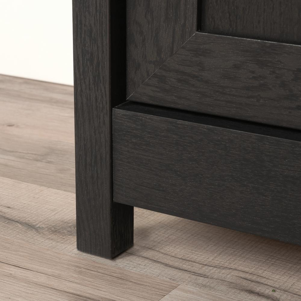 Cottage Road Library, Raven Oak finish