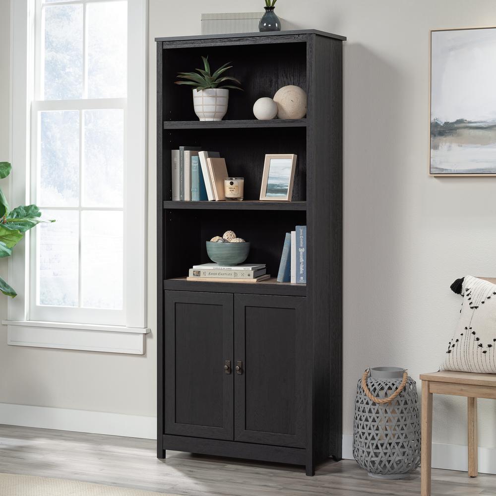 Cottage Road Library, Raven Oak finish