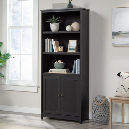 Cottage Road Library, Raven Oak finish