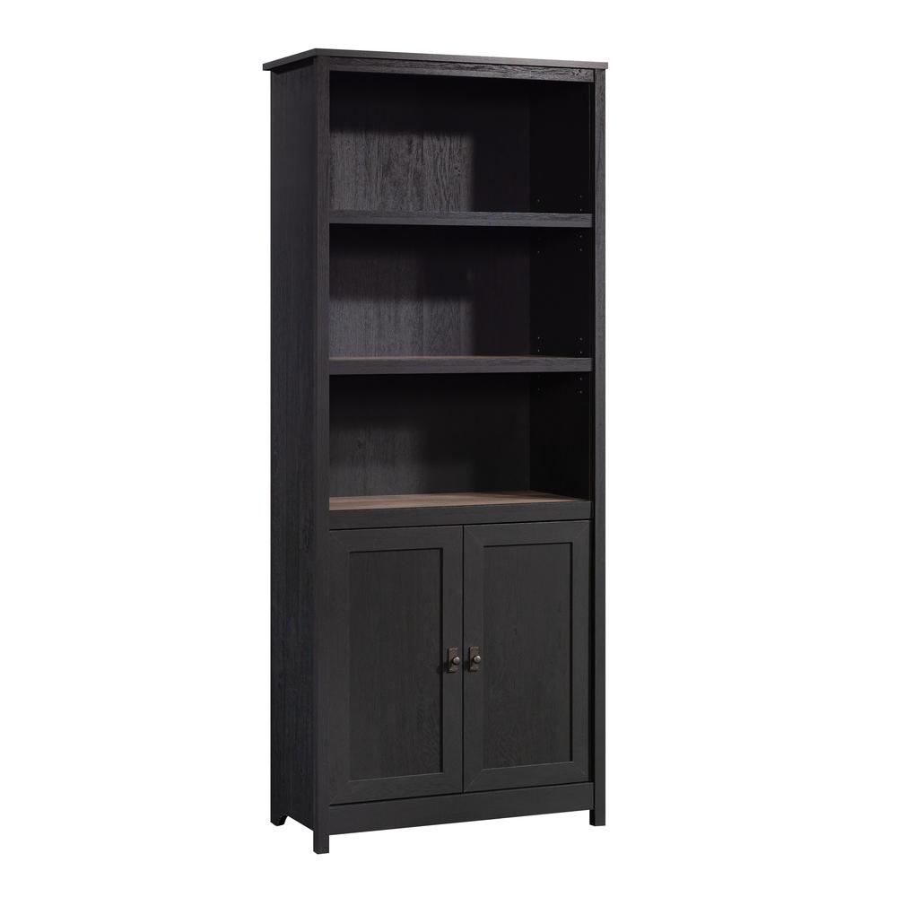 Cottage Road Library, Raven Oak finish