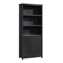 Cottage Road Library, Raven Oak finish