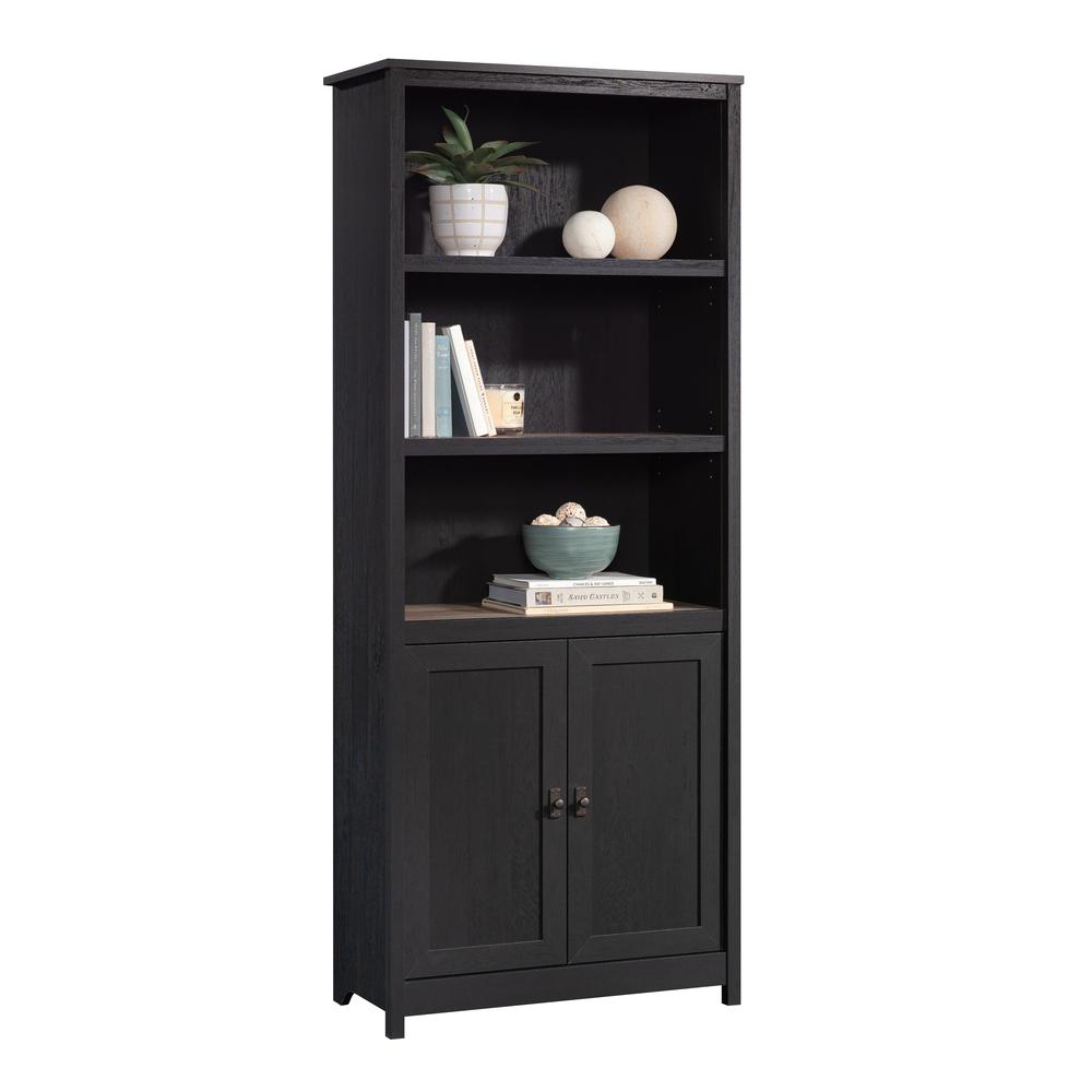 Cottage Road Library, Raven Oak finish