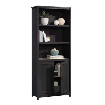 Cottage Road Library, Raven Oak finish