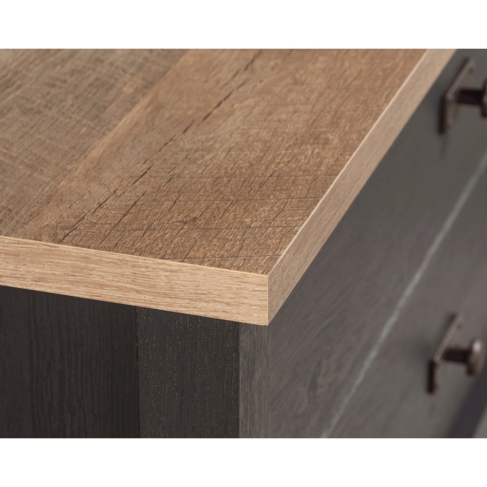 Cottage Road File Cabinet, Raven Oak finish