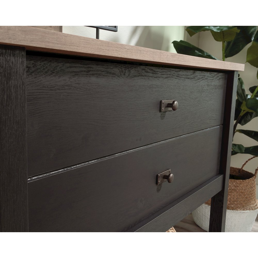 Cottage Road File Cabinet, Raven Oak finish