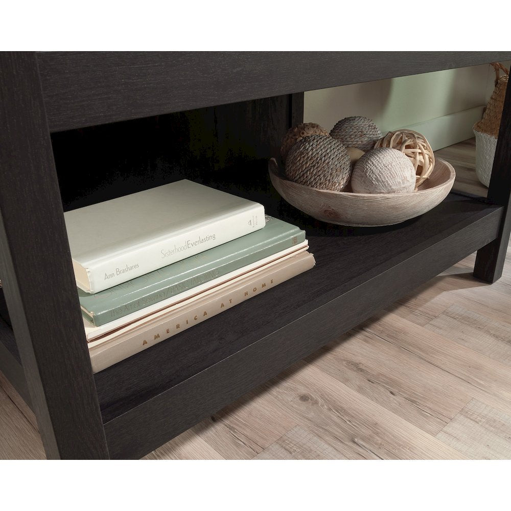 Cottage Road File Cabinet, Raven Oak finish