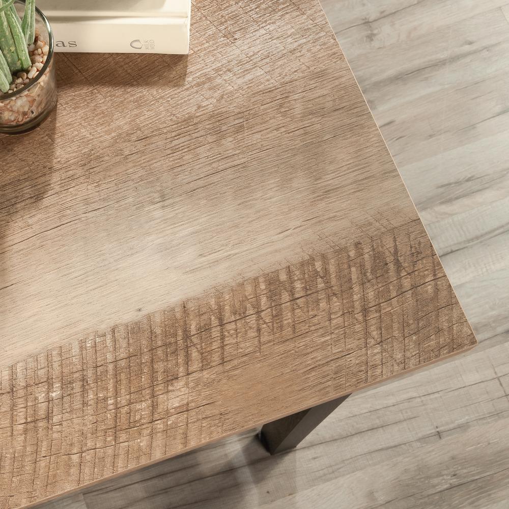 Cottage Road L Desk, Raven Oak finish