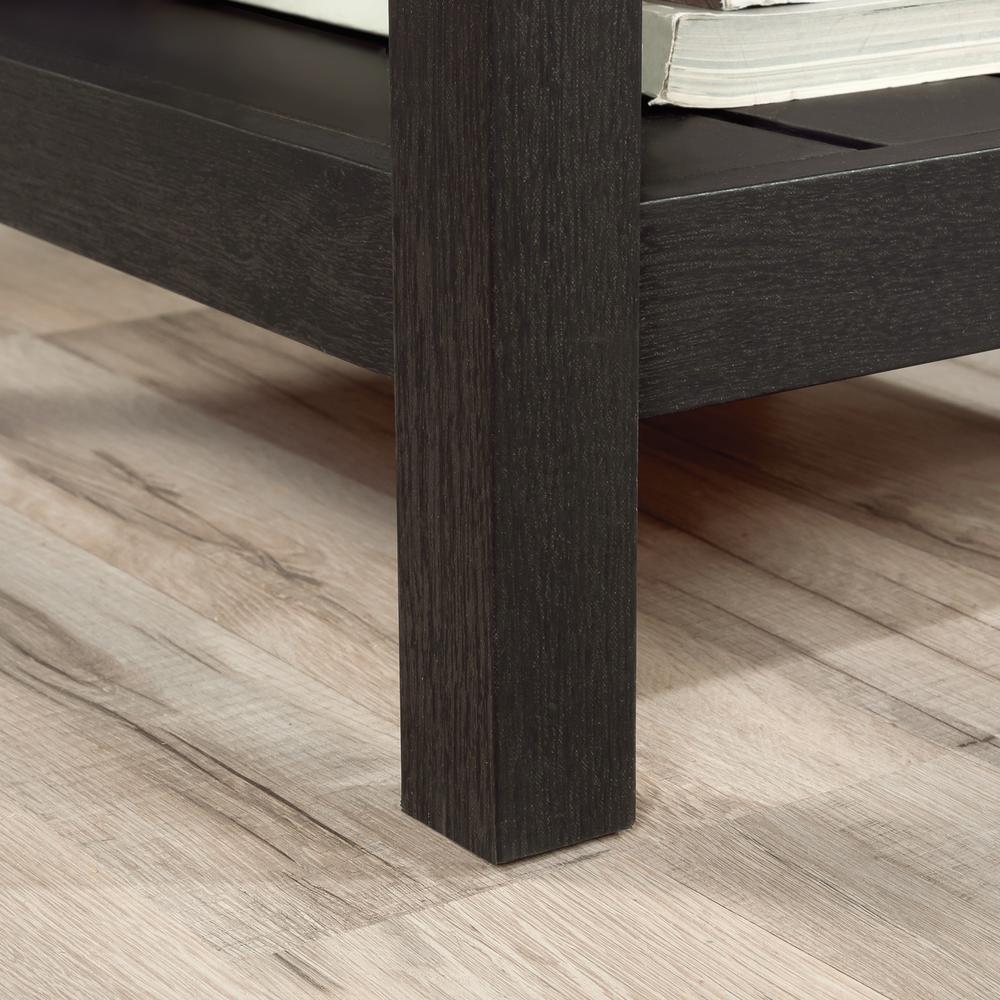 Cottage Road L Desk, Raven Oak finish