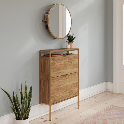 International Lux Storage Organizer, Sindoori Mango finish