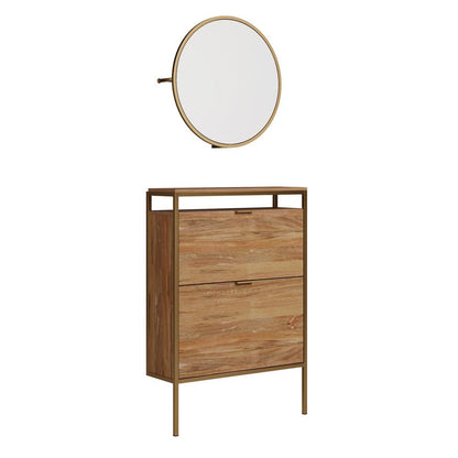 International Lux Storage Organizer, Sindoori Mango finish
