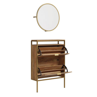 International Lux Storage Organizer, Sindoori Mango finish