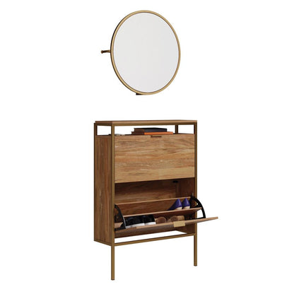 International Lux Storage Organizer, Sindoori Mango finish