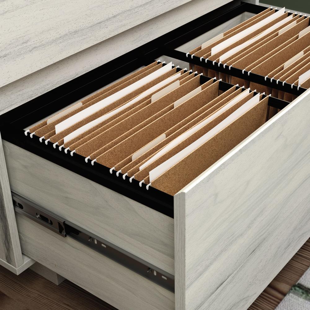 Porto Palma File Cabinet, Haze Acacia finish