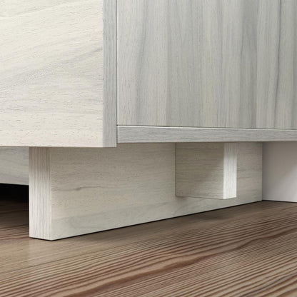 Porto Palma File Cabinet, Haze Acacia finish