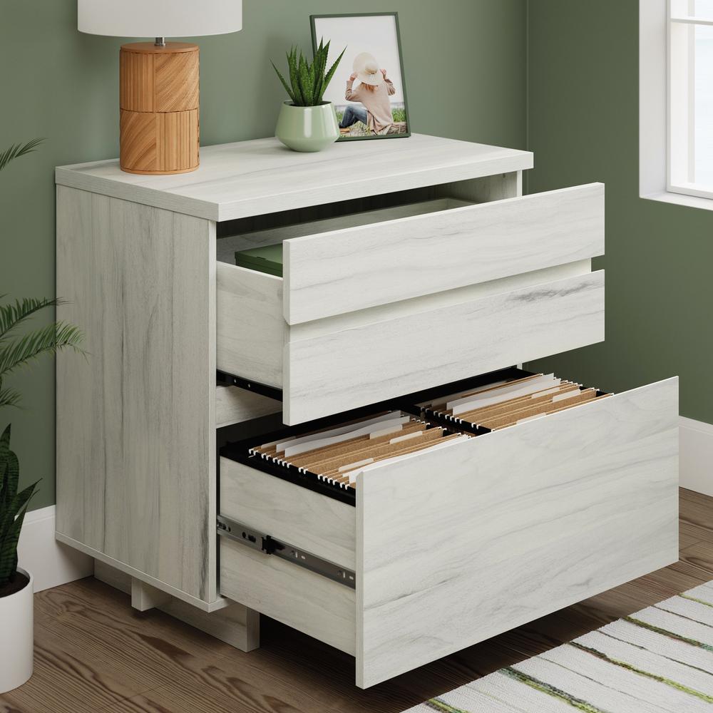 Porto Palma File Cabinet, Haze Acacia finish