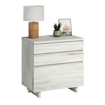 Porto Palma File Cabinet, Haze Acacia finish