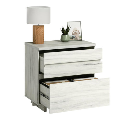 Porto Palma File Cabinet, Haze Acacia finish