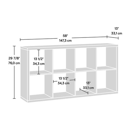 Miscellaneous Storage Storage Organizer, Rural Pine finish