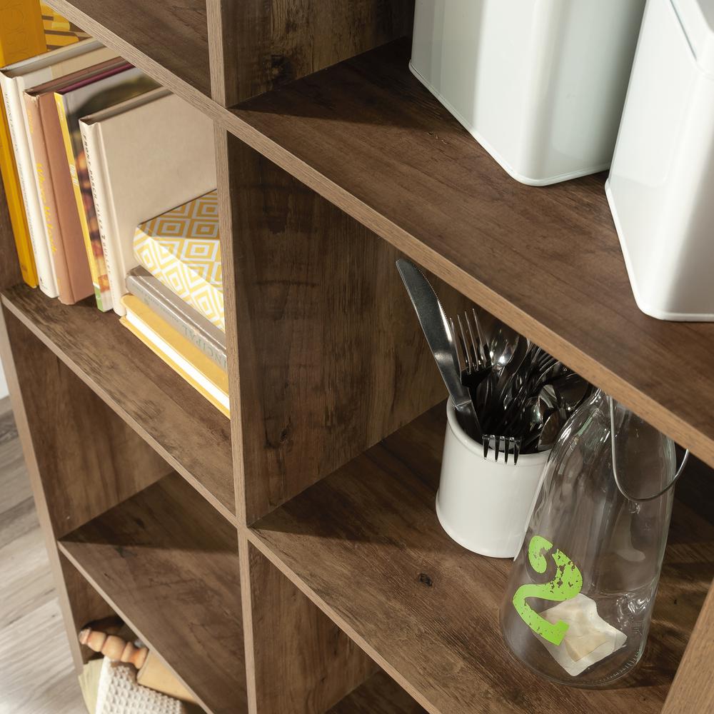 Miscellaneous Storage Storage Organizer, Rural Pine finish
