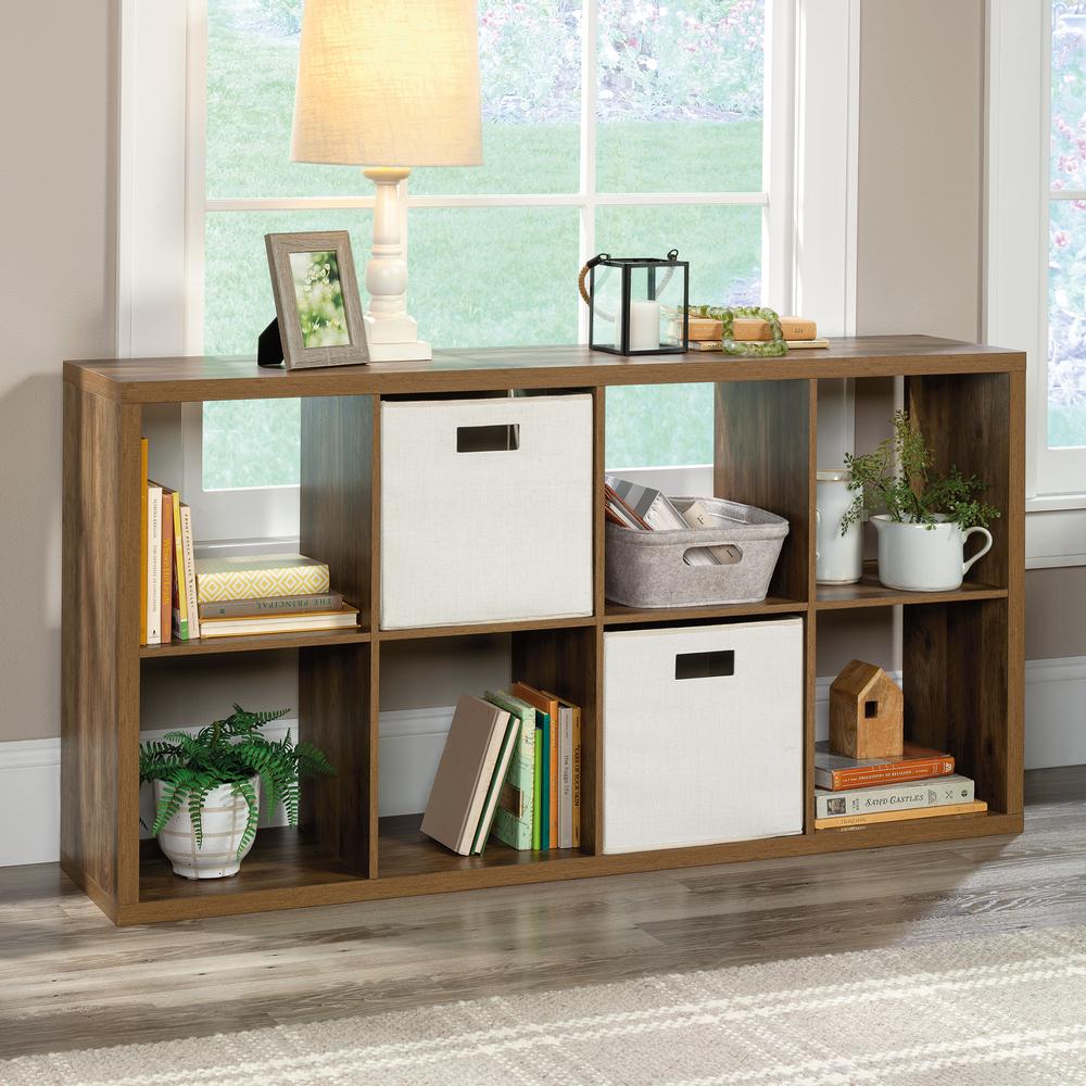 Miscellaneous Storage Storage Organizer, Rural Pine finish